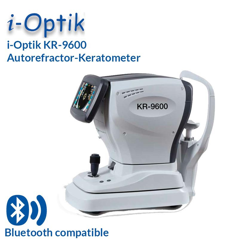 i-Optik KR-9600 AutoRef/Keratometer