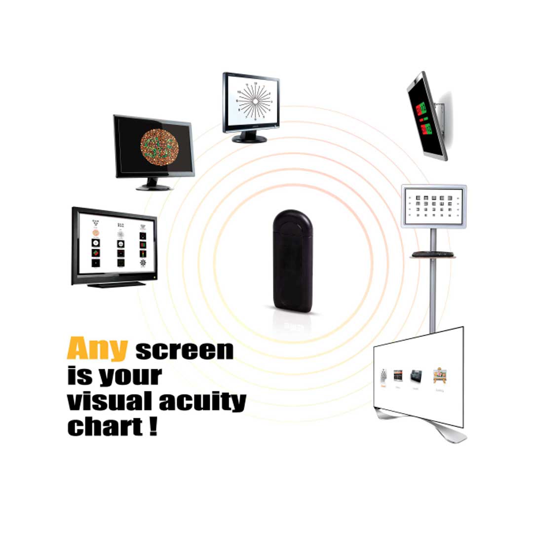 Opti-Chart Digital Visual Acuity Chart