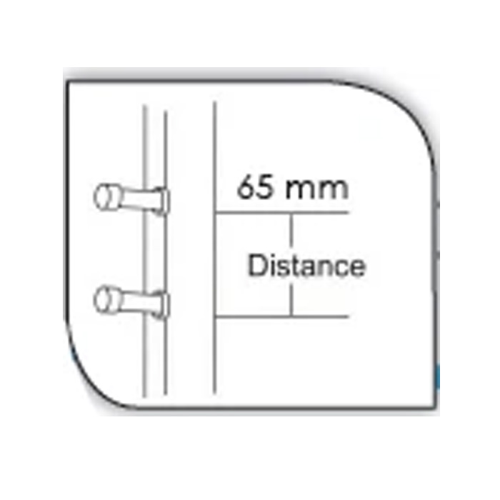 14 position 43 inch Non-lockable Frame Rod (box/10)