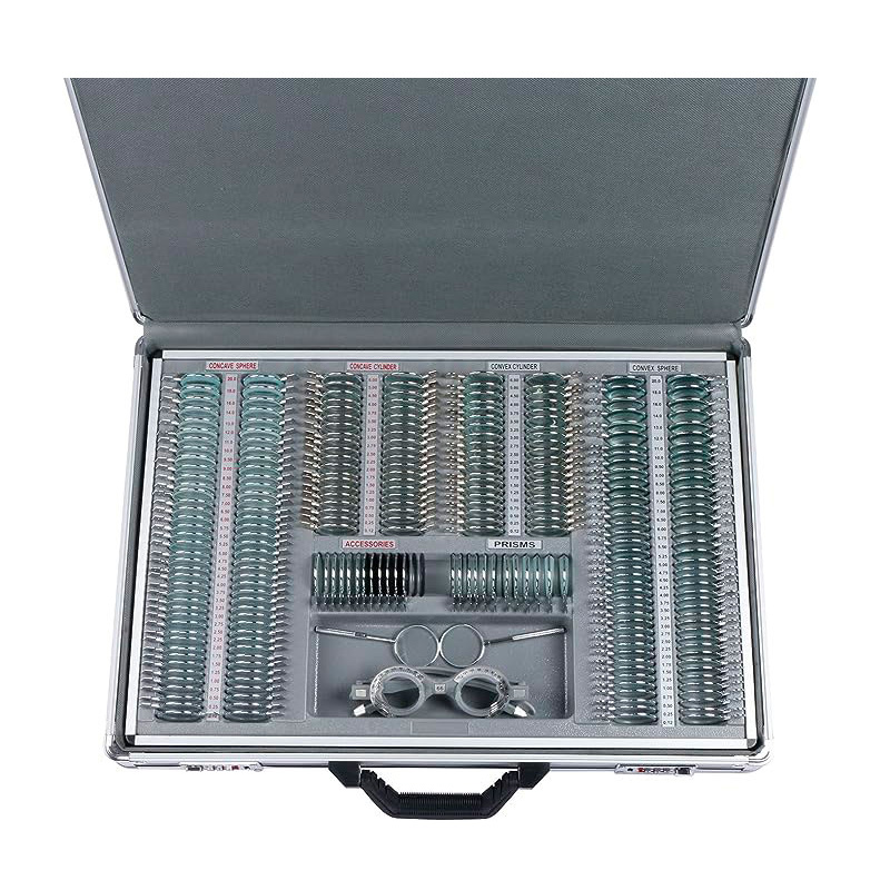 Optimetrics Trial Lens Set +/- cyls 266 pcs w/case