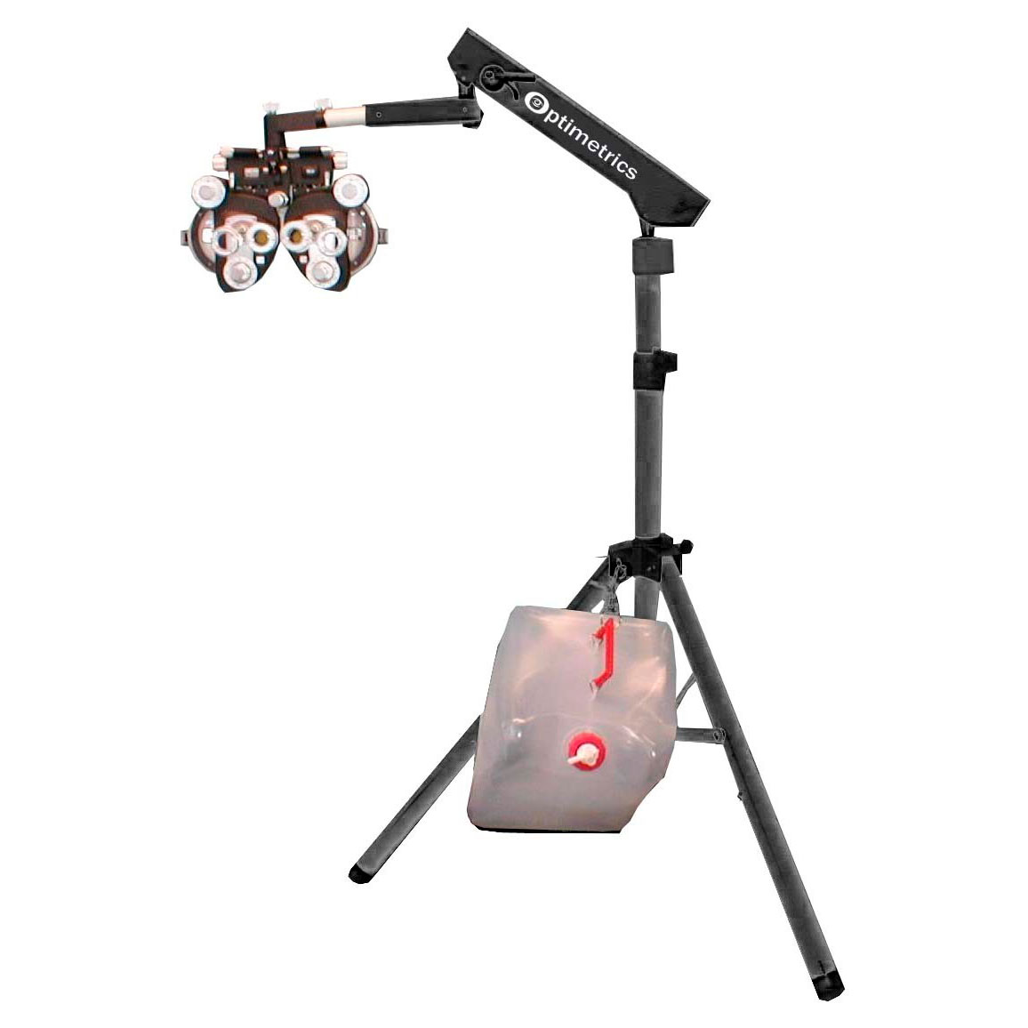 Optimetrics TS-700 Aluminum Tripod Stand w/Counterbalanced Phoropter Arm