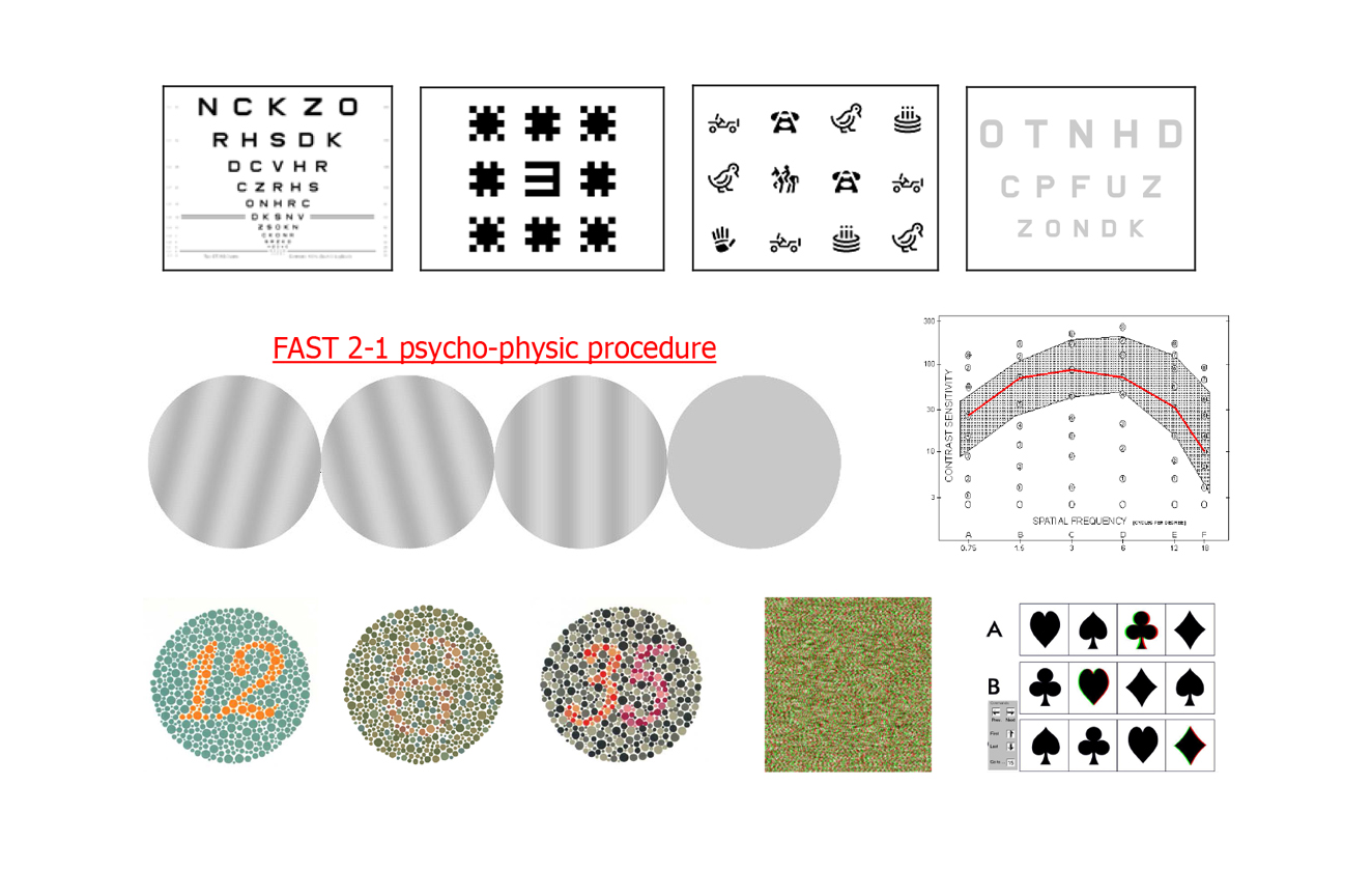 Vista Vision FVD Acuity Chart